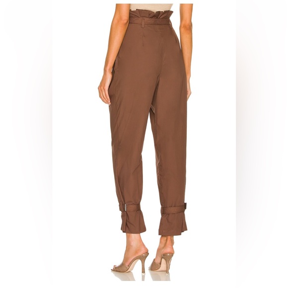 L’Academie Virgil Pant | Brown | Size Small - Picture 3 of 4